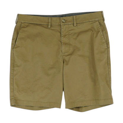 Brown Chino Shorts