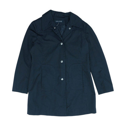 Black Solid Coat
