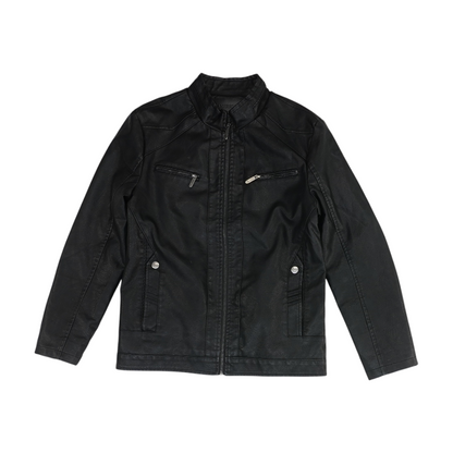 Black Solid Jacket