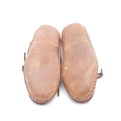 Lodge Moccasin Brown Loafer Flats