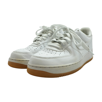 AF1 '07 White Gum Low-Top Athletic Shoes