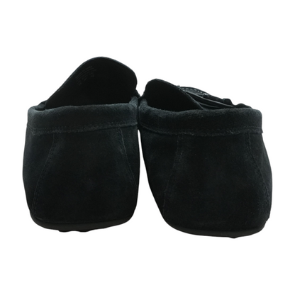Navy Slip-On Dress Shoes