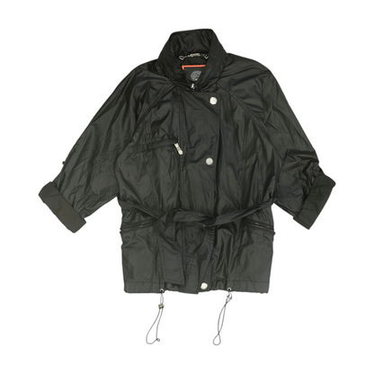 Black Petite Solid Jacket