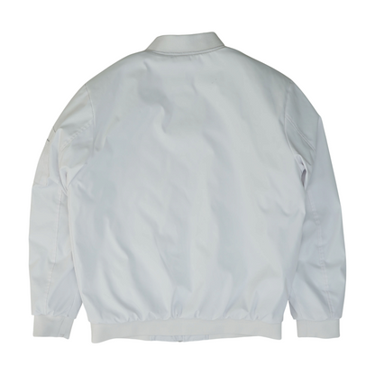 White Solid Jacket