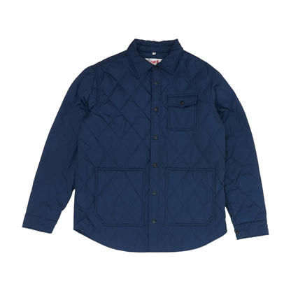 Navy Solid Jacket