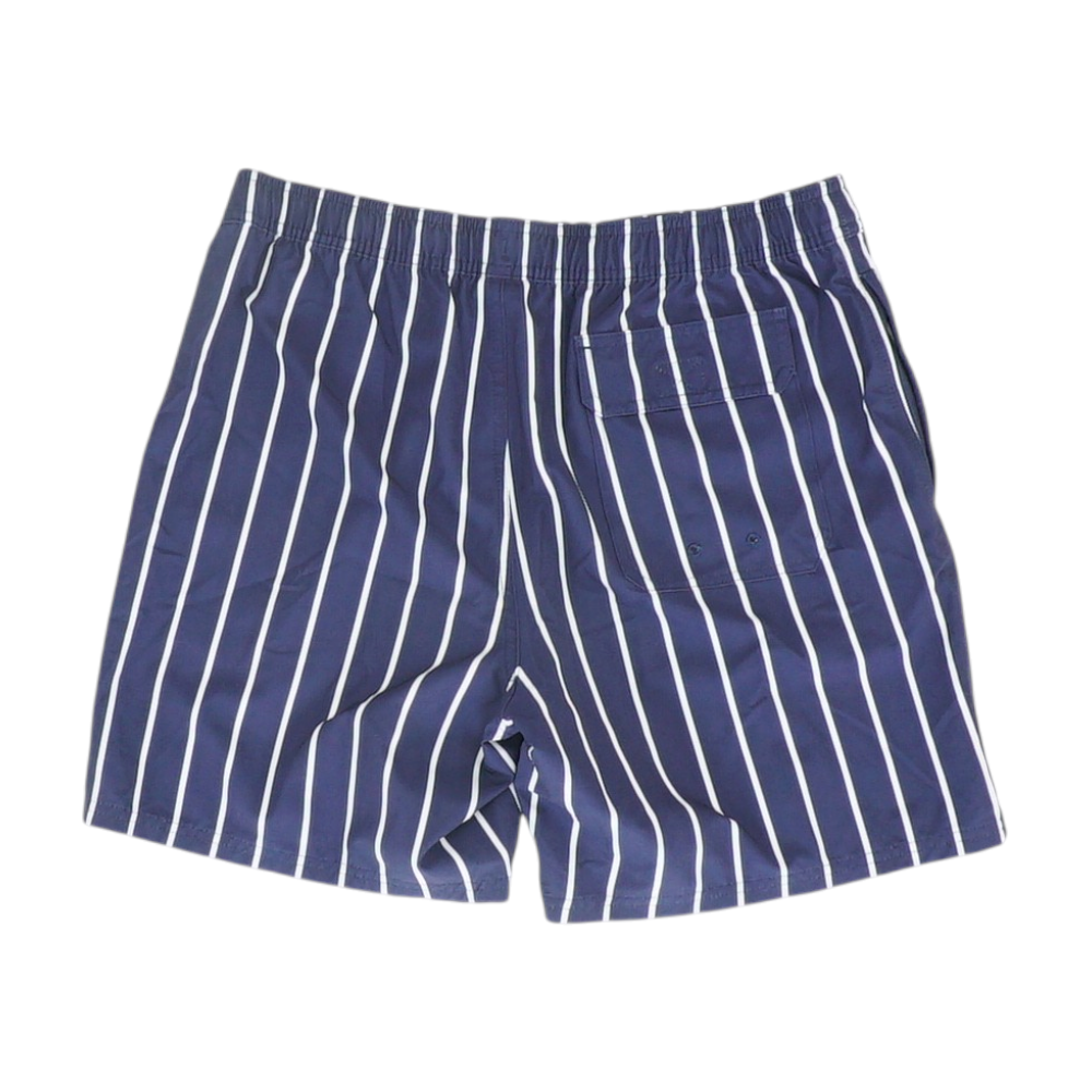 Navy Striped Swim Bottom