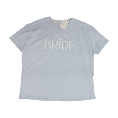 Blue Plus Crewneck T-Shirt