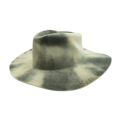 Gray Western Hat