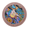 Leather Decorative Plaque