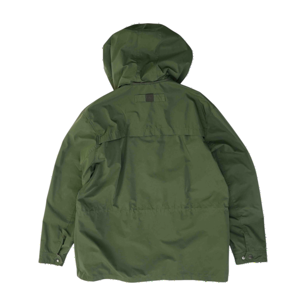 Green Solid Jacket