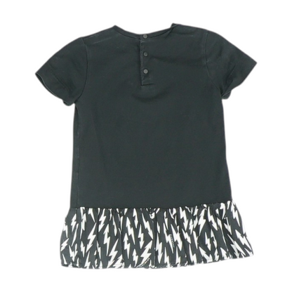 Black Abstract T-Shirt