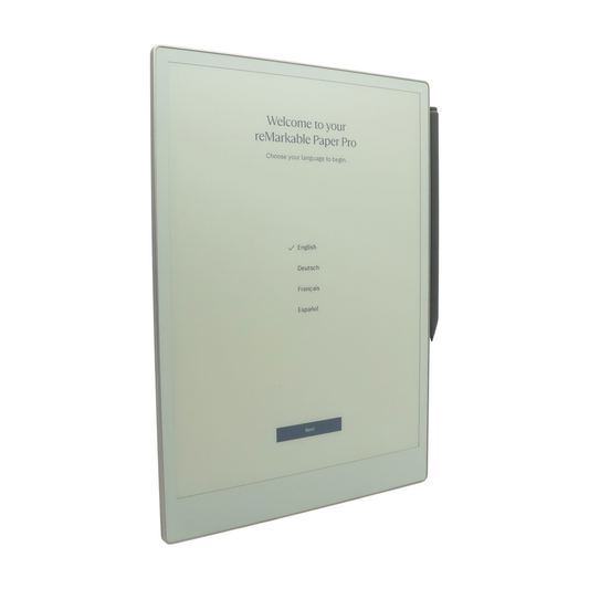 reMarkable Paper Pro with Marker Plus 11.0" Gray 64GB WiFi Tablet
