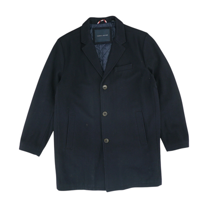 Navy Solid Coat
