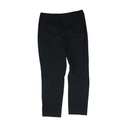 Black Solid Pants