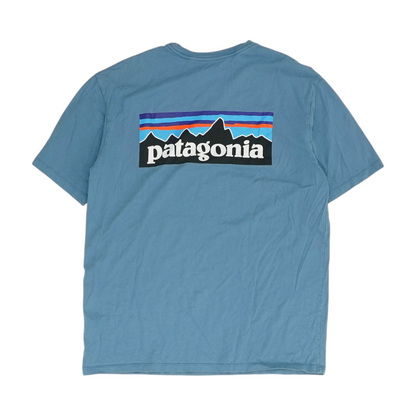Blue Solid T-Shirt