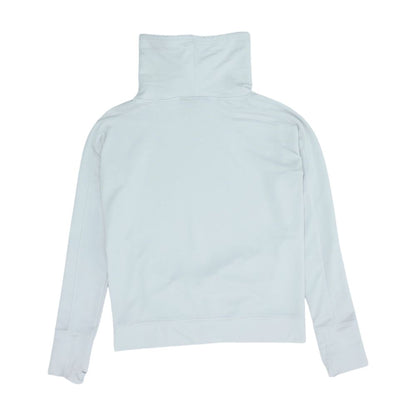 White Maternity Hoodie