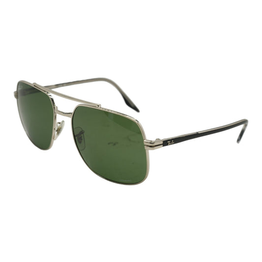 Silver RB 3699 Aviator Sunglasses