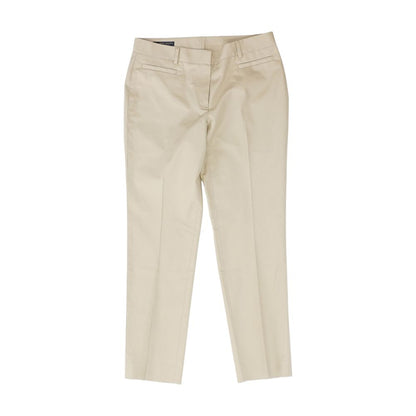 Khaki Solid Pants