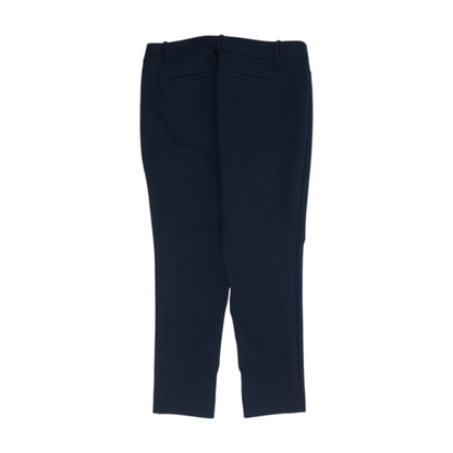 Navy Petite Skinny Pants