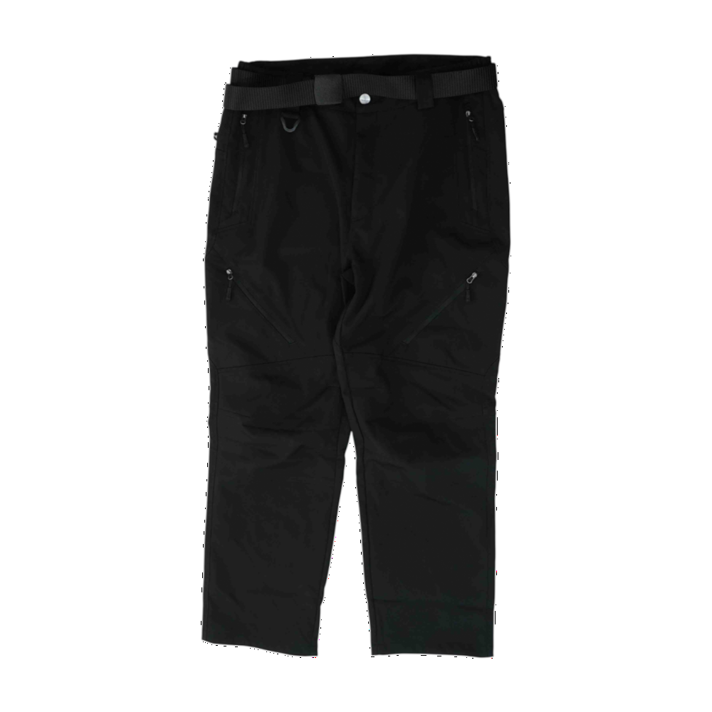 Free Soldier Black Regular Pants – Image 1