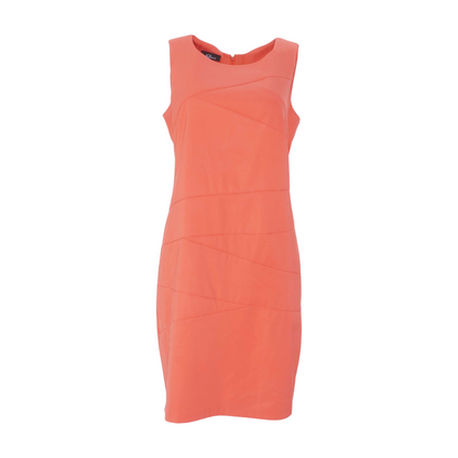 Coral Mini Dress