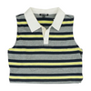 Steve Madden Multi Striped Blouse – Image 1