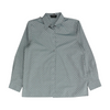 Gray Abstract Button Down