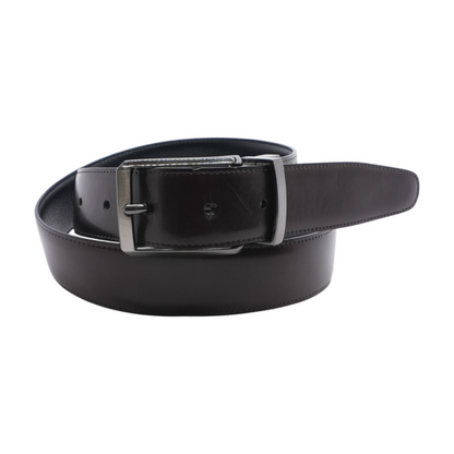 Black Reversible Leather Belt