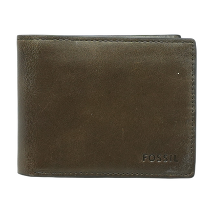 Brown Bifold Wallet
