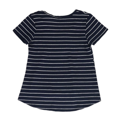 Navy Crewneck T-Shirt