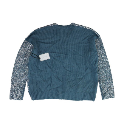 Teal Sweater