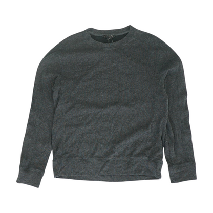 Charcoal Solid Pullover Sweater