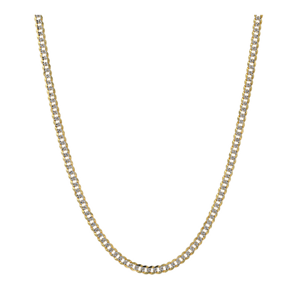 14K Yellow Gold Chain Necklace