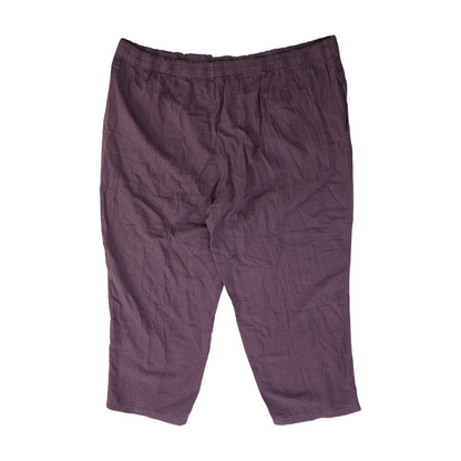 Purple Plus Relaxed Pants