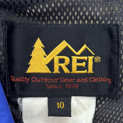 Vintage Blue Gore-Tex Rain Jacket