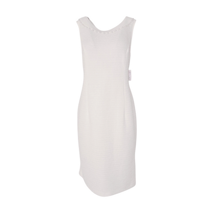 White Midi Dress
