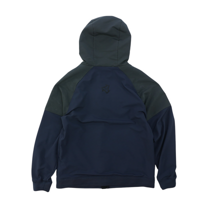 Navy Solid Jacket