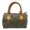 Louis Vuitton Monogram Canvas Nano Speedy Bag – Image 1
