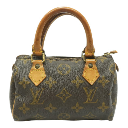Louis Vuitton Monogram Canvas Nano Speedy Bag – Image 1