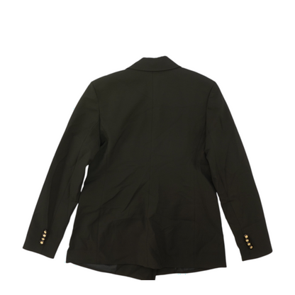 Black Solid Blazer