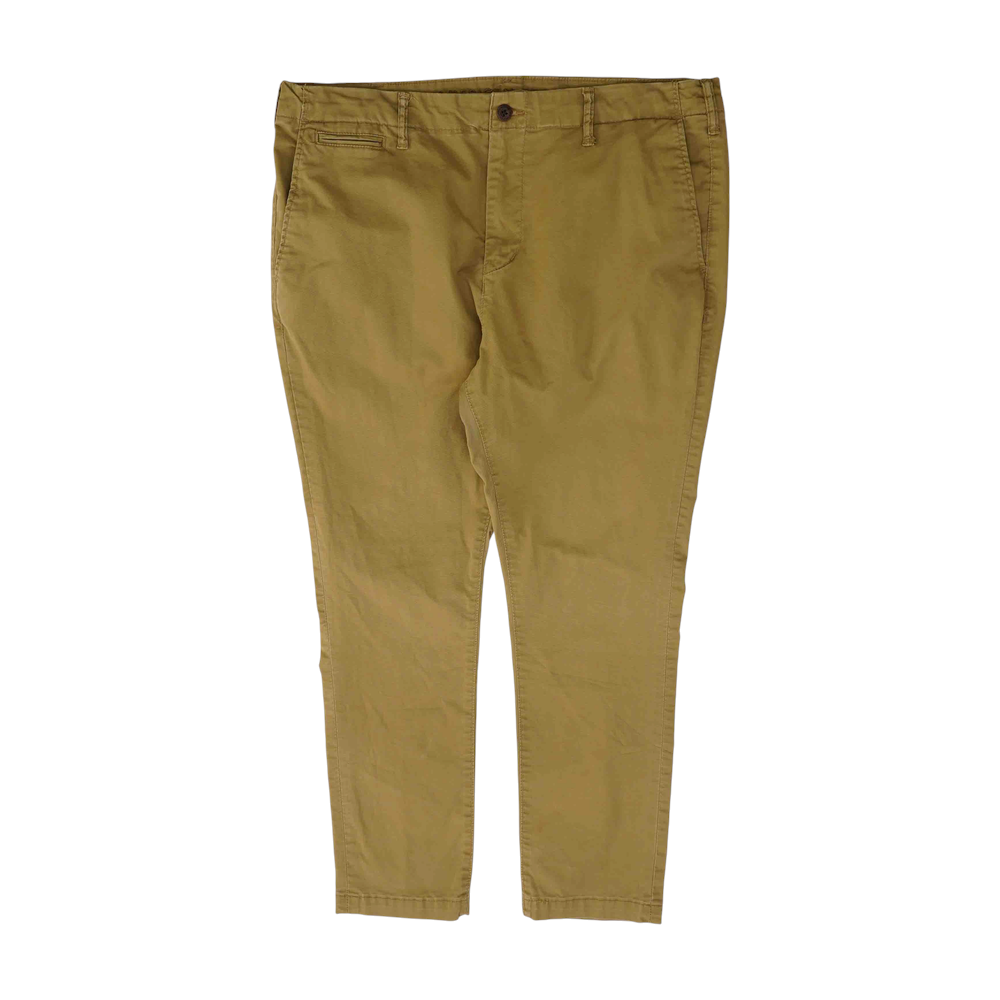 Khaki Regular Pants