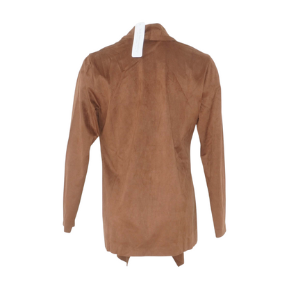 Brown Cardigan Sweater