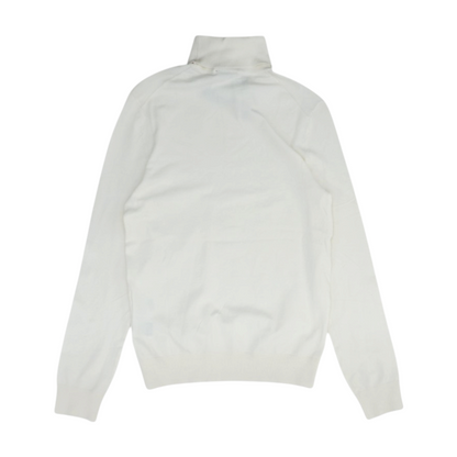 White Pullover Sweater