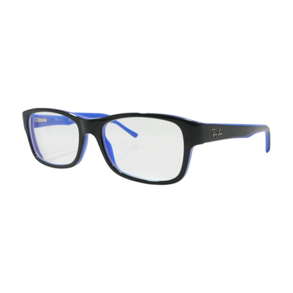 Black RB 5268 Rectangle Prescription Eyewear