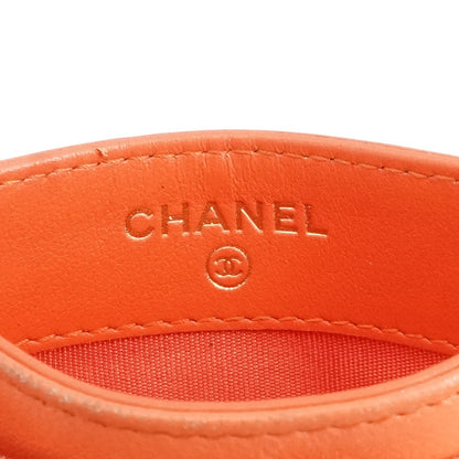 Orange Card Case
