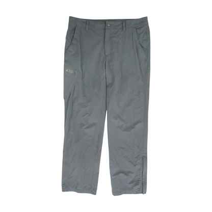 Gray Regular Pants
