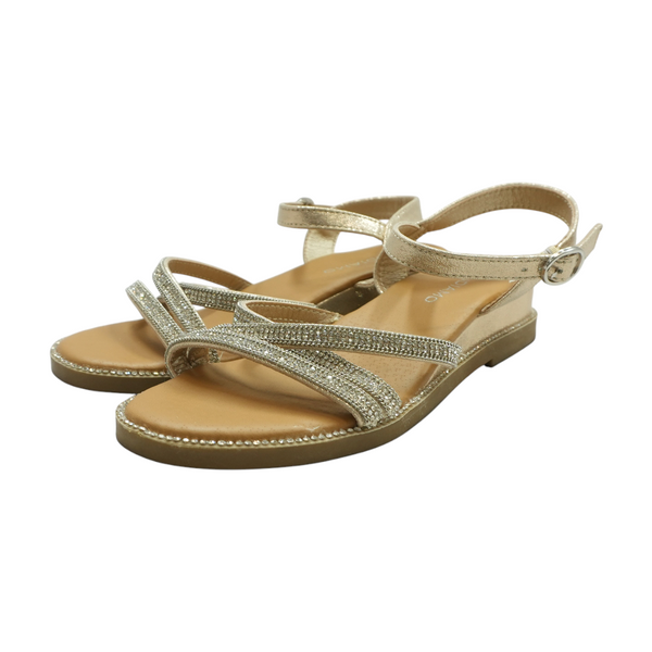 Gold Sandals – Unclaimed Baggage