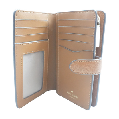 Brown Compact Wallet