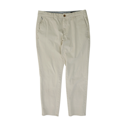 Beige Regular Pants