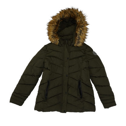 Green Solid Jacket